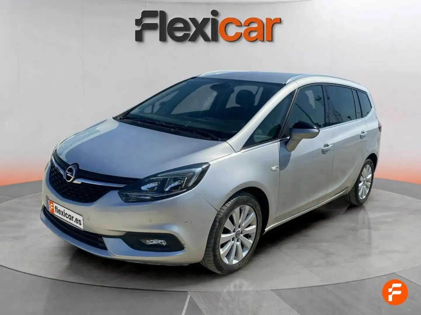 Opel Zafira 1.6 T S/S Innovation Auto Gris - 2