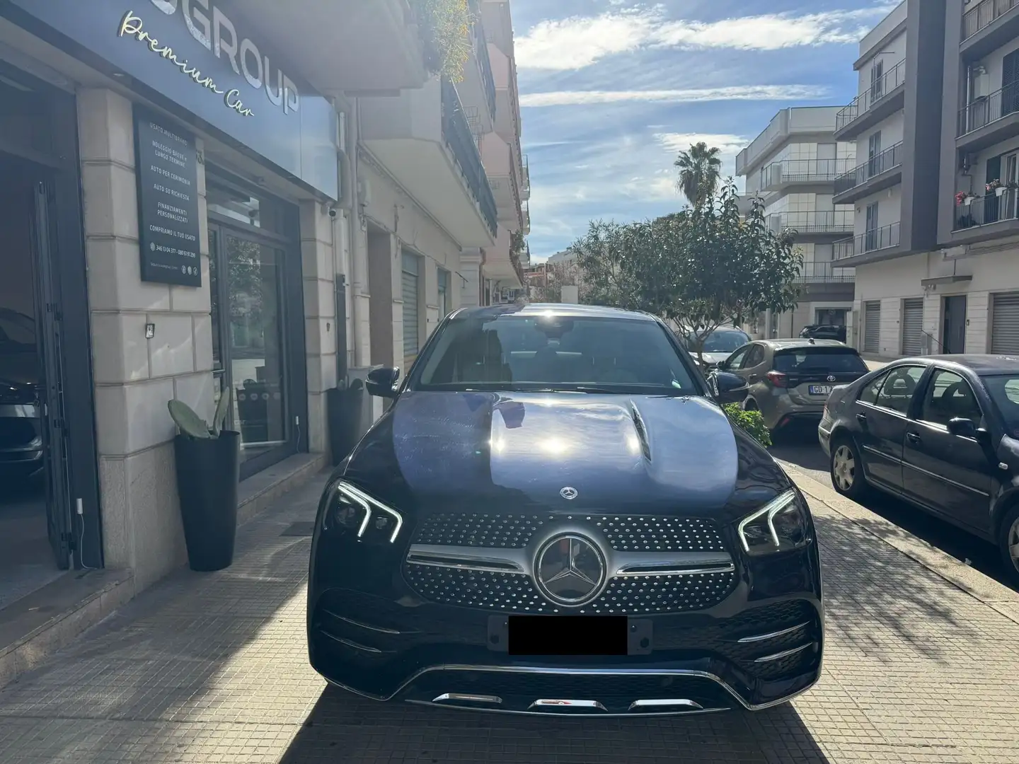 Mercedes-Benz GLE 300 Coupe Premium Pro 4matic Blu/Azzurro - 2