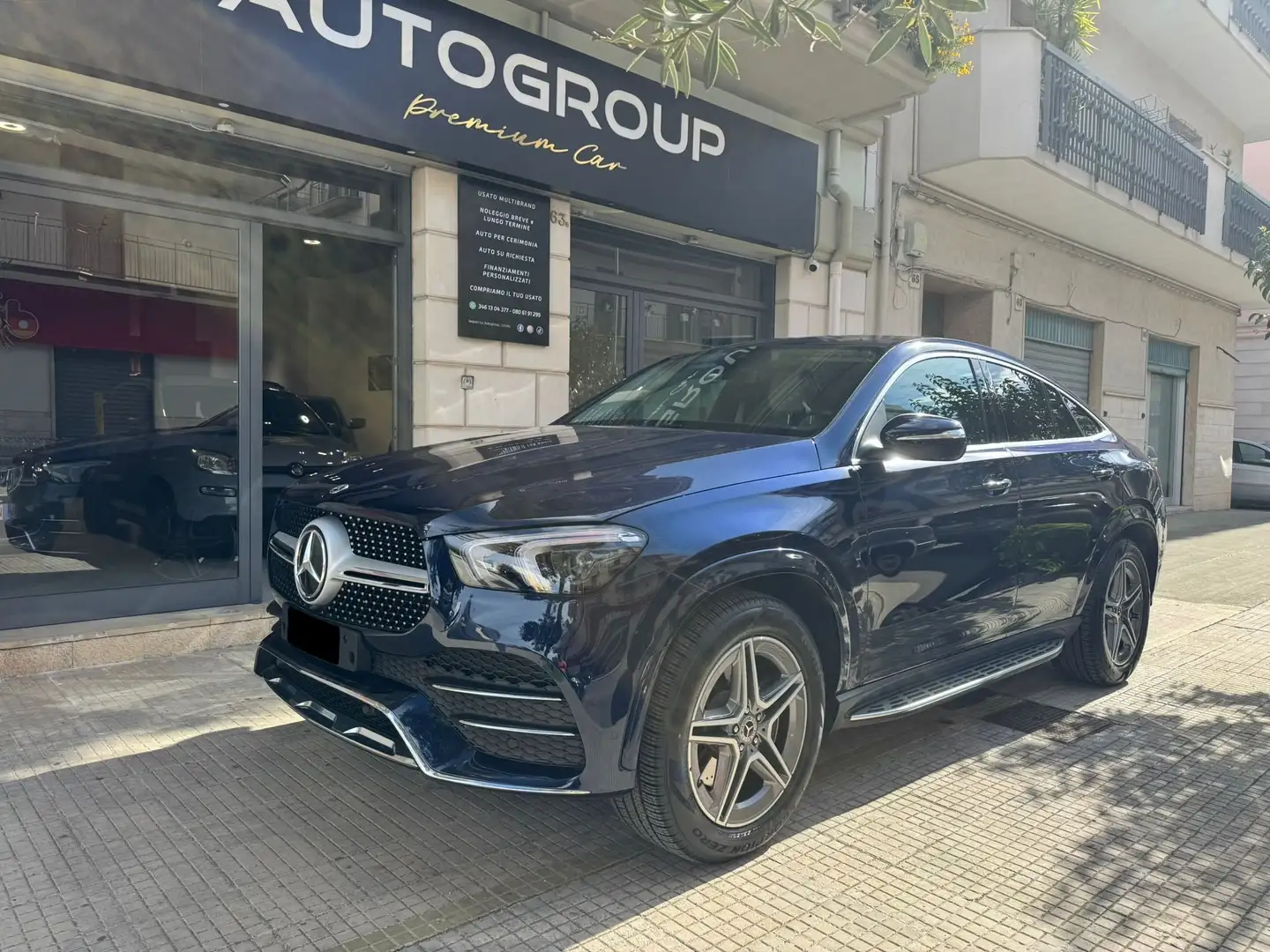 Mercedes-Benz GLE 300 Coupe Premium Pro 4matic Blu/Azzurro - 1