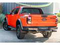 Ford Ranger Raptor 2.0 Diesel 210 CV BVA10 - 4 places - TVA RECUPERABLE Oranje - thumbnail 3