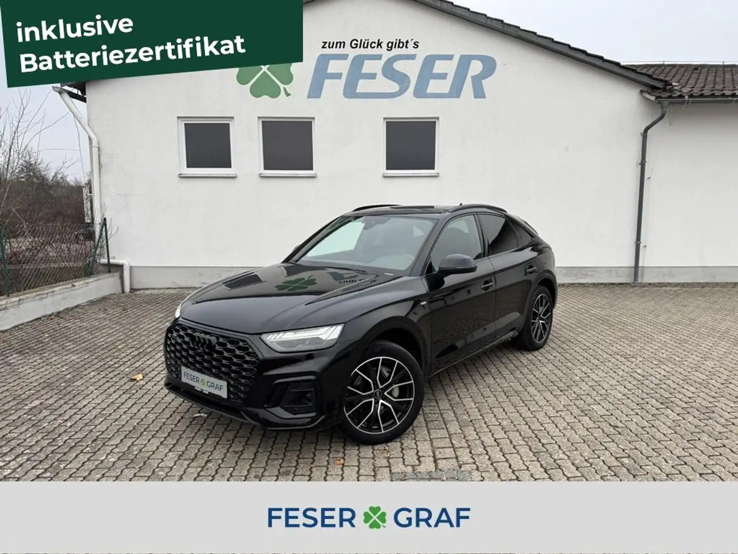 Audi Q5 Spb. S line 55 TFSIe qu. S-tr. ACC B&O PANO MATRIX Schwarz - 1