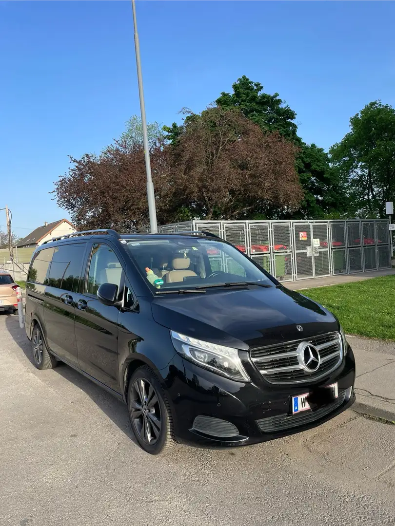Mercedes-Benz V 220 Schwarz - 2