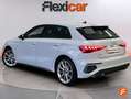 Audi A3 Sportback 35TDI S line S tronic Blanc - thumbnail 7