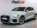 Audi A3 Sportback 35TDI S line S tronic Blanc - thumbnail 3