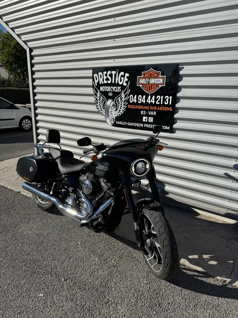 Harley-Davidson Sport Glide Noir - 2