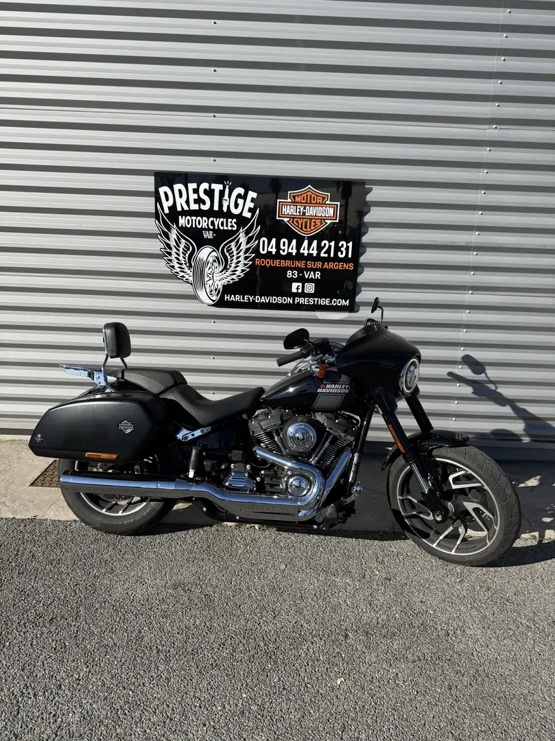 Harley-Davidson Sport Glide Noir - 1