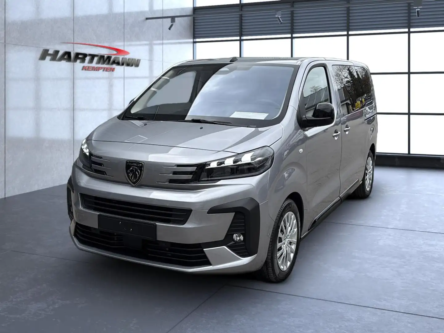 Peugeot Traveller Active L2 Bluetooth Navi LED Klima Gris - 2