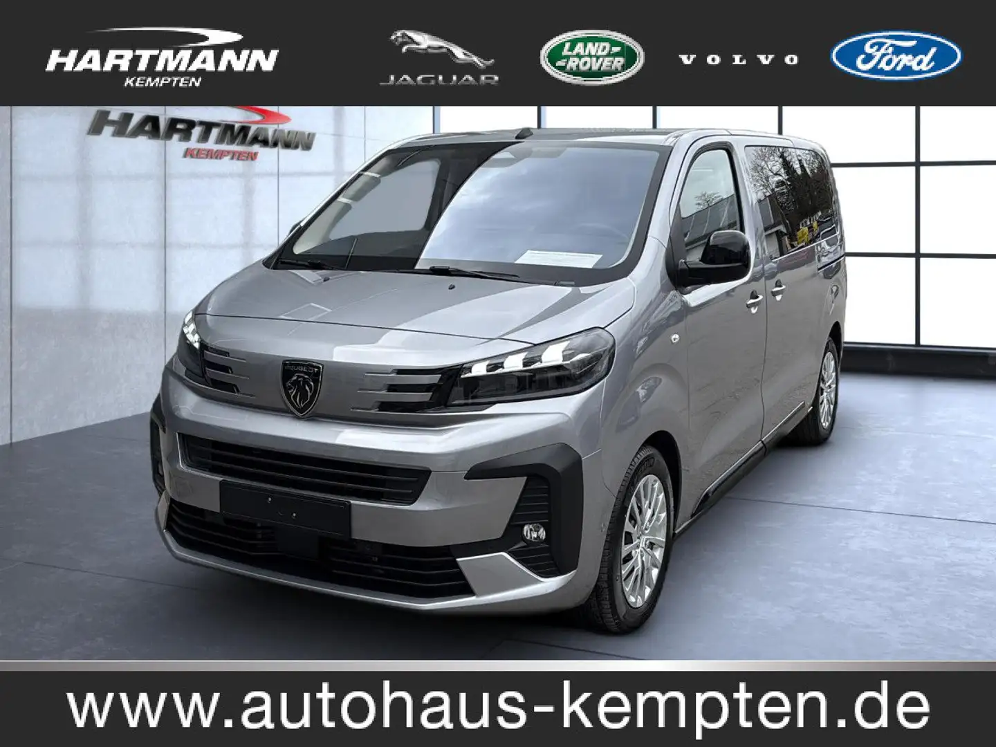 Peugeot Traveller Active L2 Bluetooth Navi LED Klima Gris - 1