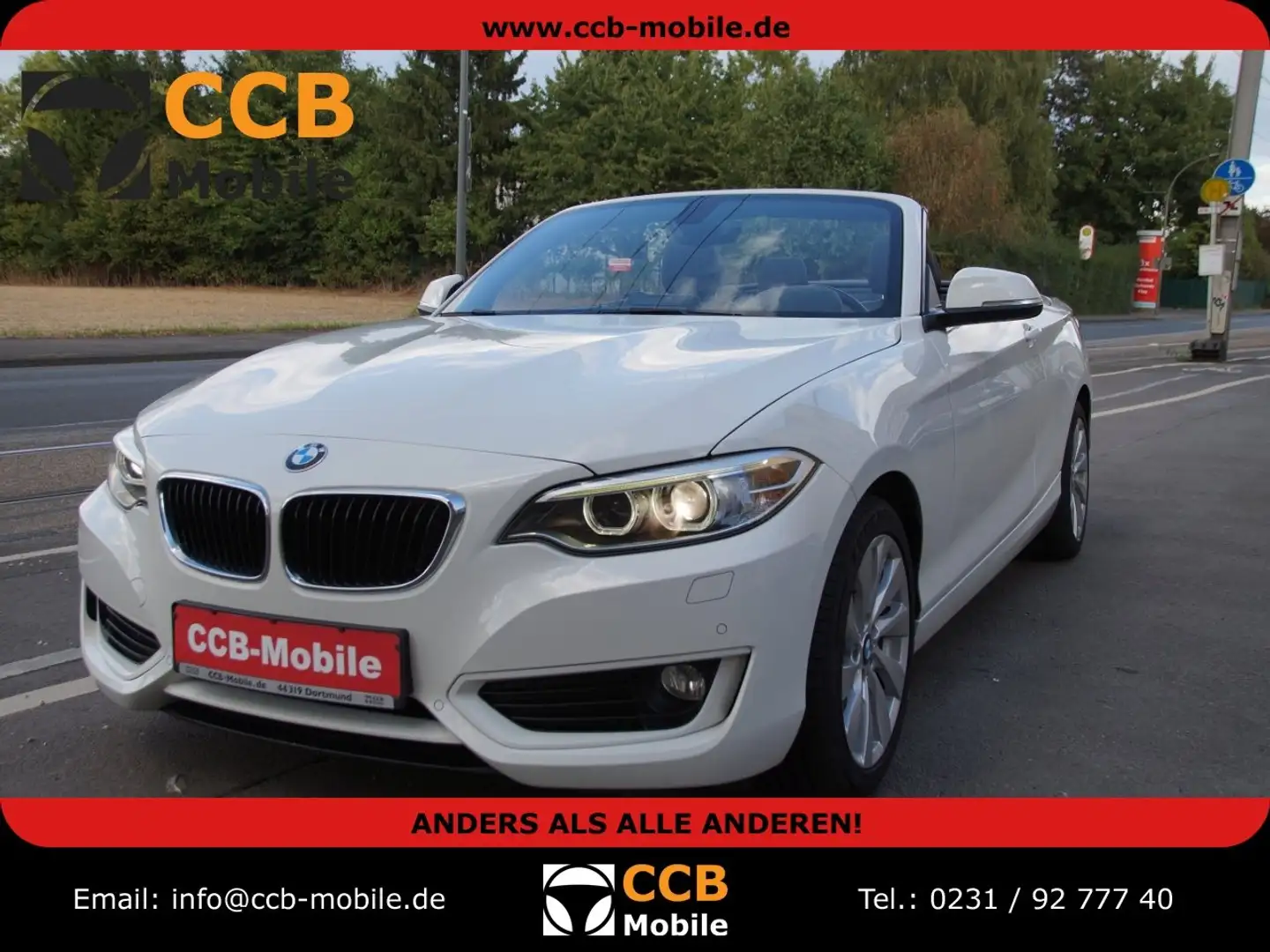 BMW 220 220 i Weiß - 1