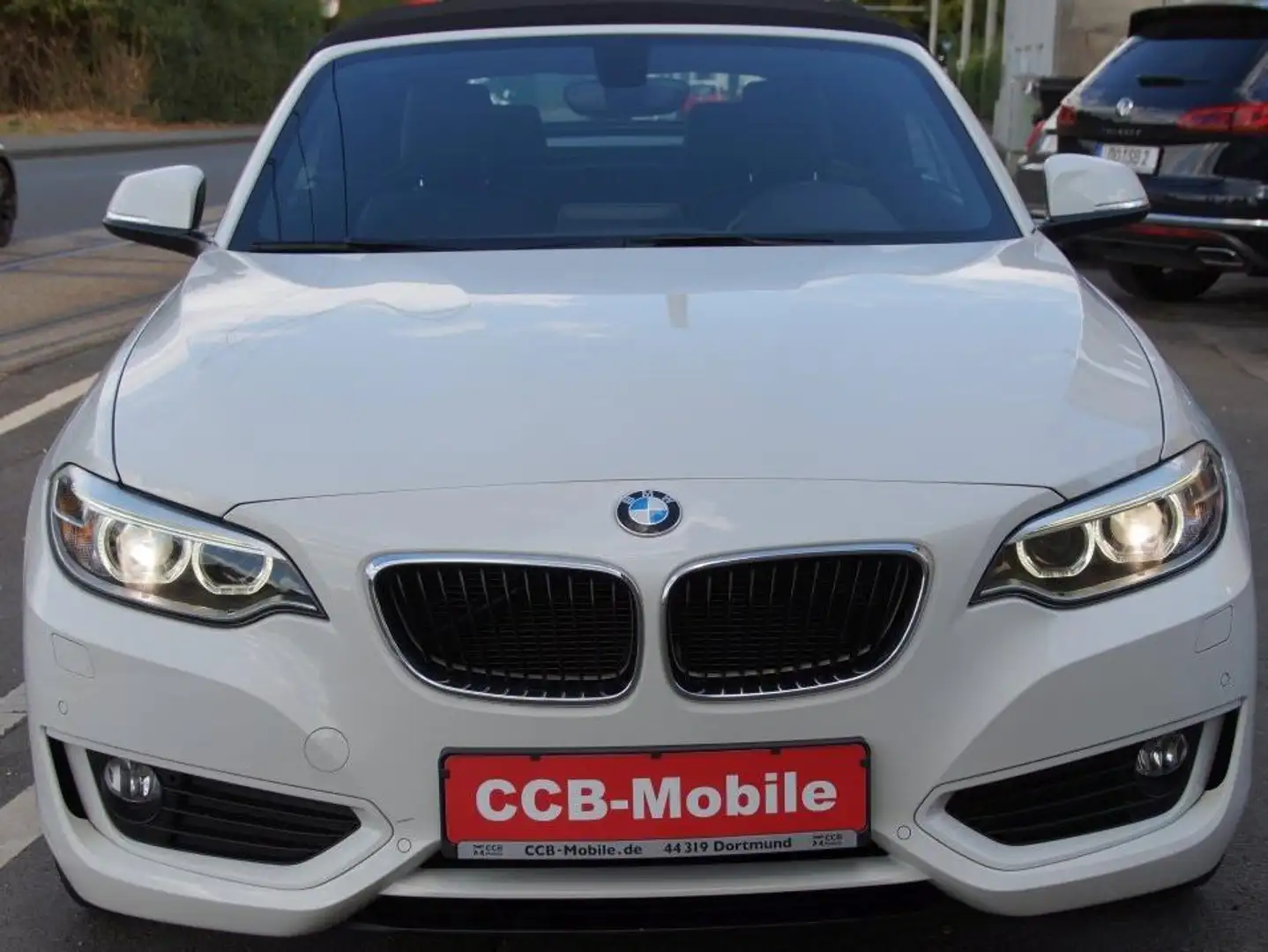 BMW 220 220 i Weiß - 2