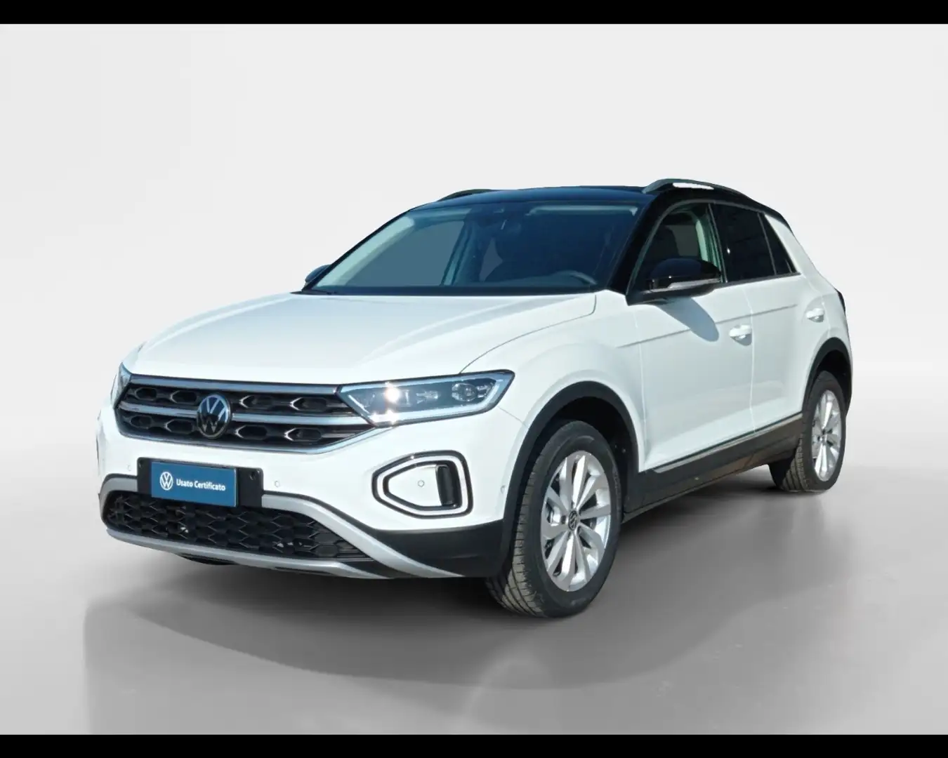 Volkswagen T-Roc 1.0 TSI Style Blanc - 1
