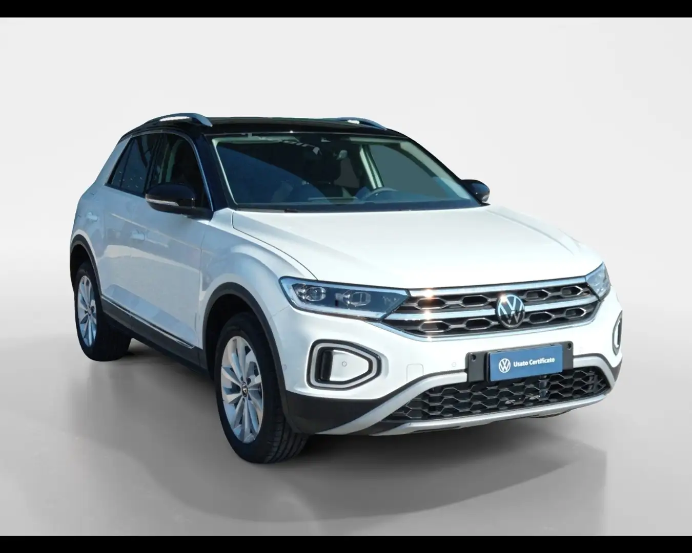 Volkswagen T-Roc 1.0 TSI Style Blanc - 2