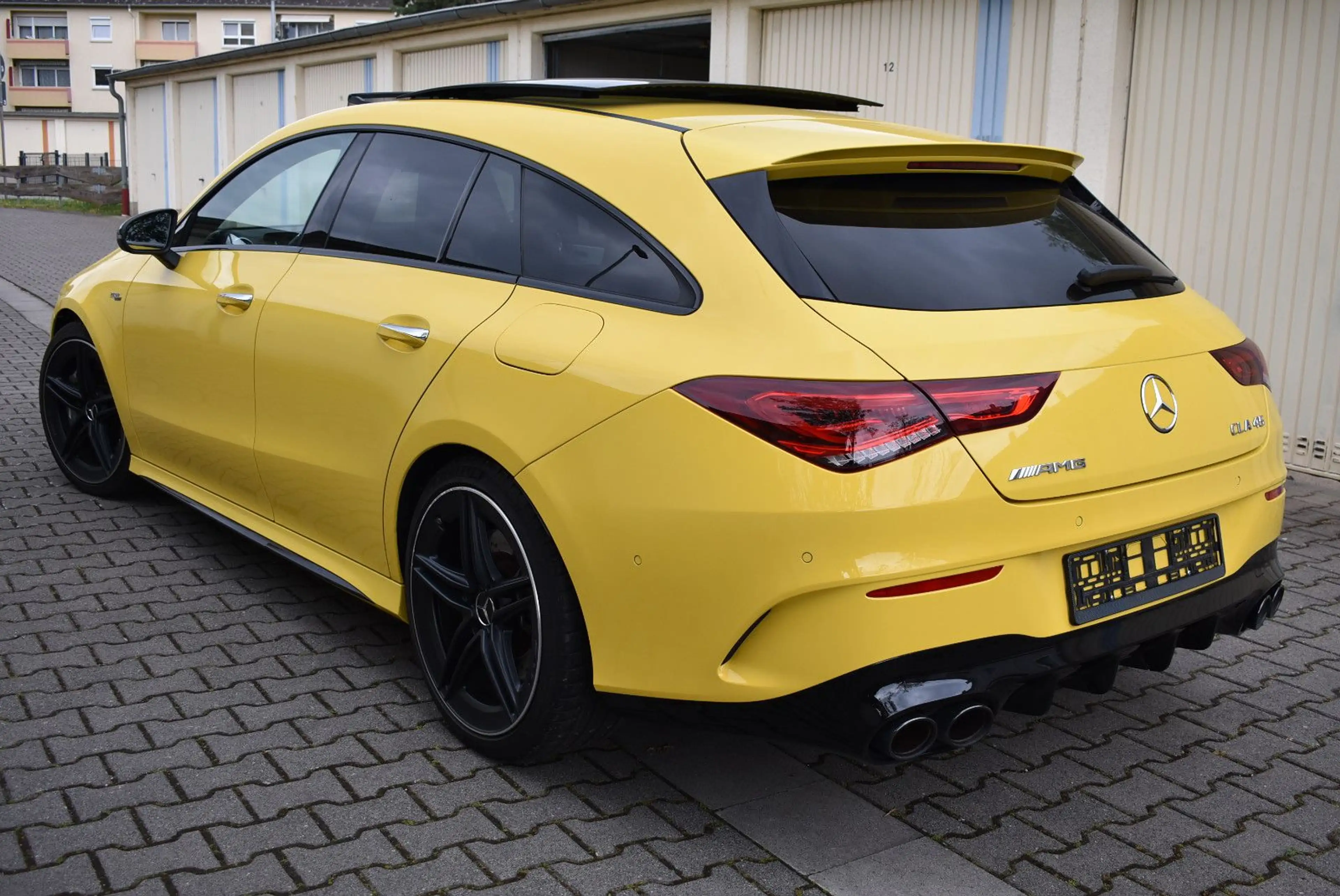 Mercedes-Benz CLA 45 AMG CLA 45 AMG 4Matic,Panorama,Kamera,Night-Paket,19" — photo 2