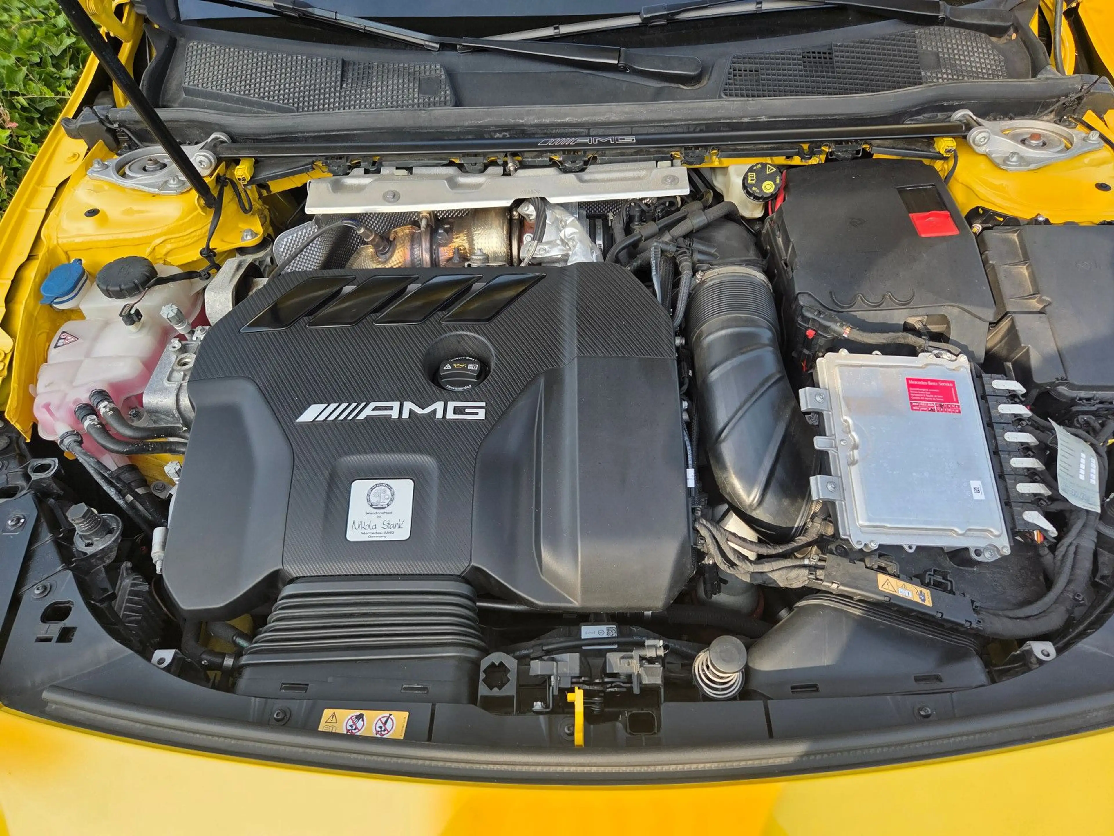 Mercedes-Benz CLA 45 AMG CLA 45 AMG 4Matic,Panorama,Kamera,Night-Paket,19" — photo 11