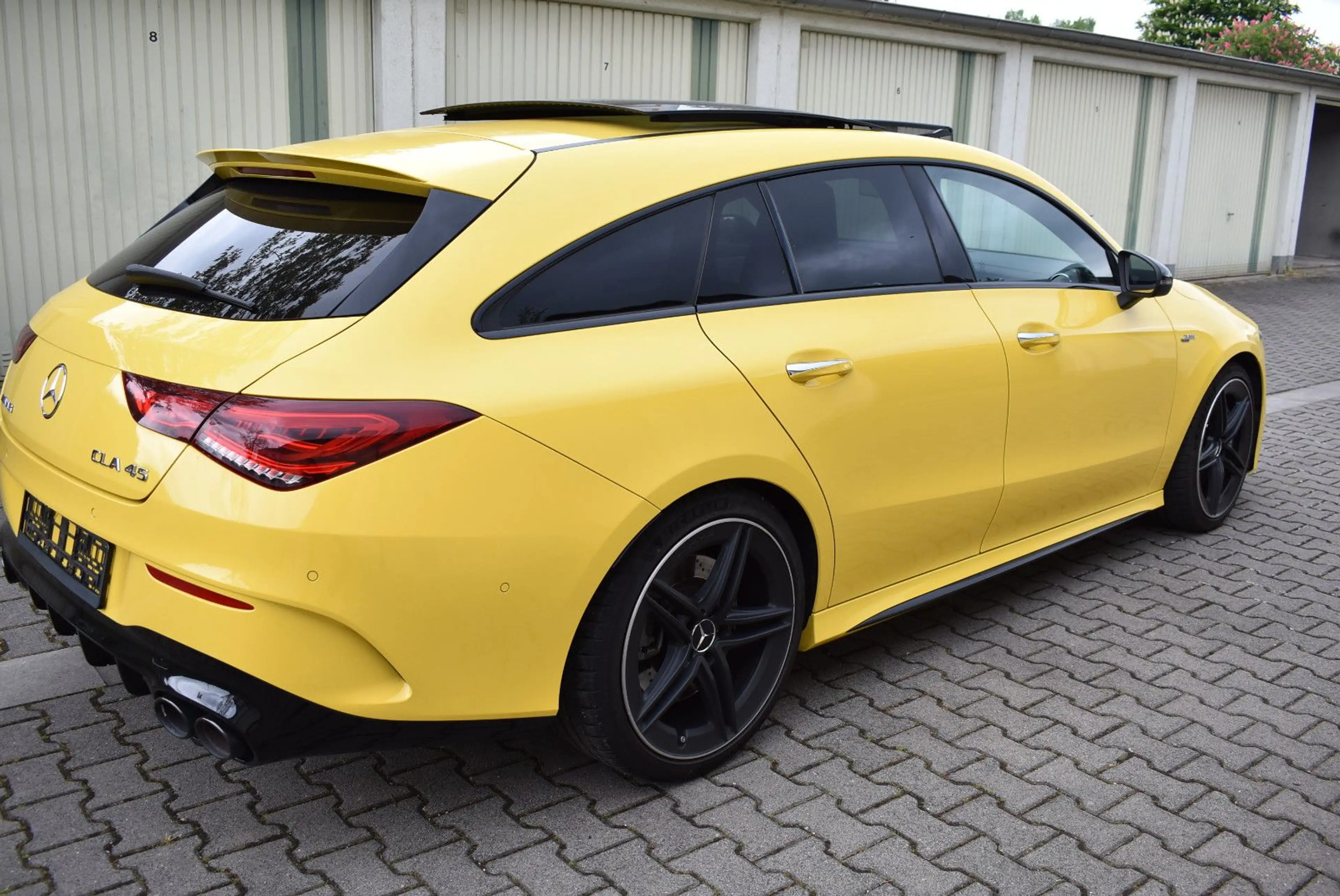 Mercedes-Benz CLA 45 AMG CLA 45 AMG 4Matic,Panorama,Kamera,Night-Paket,19" — photo 6