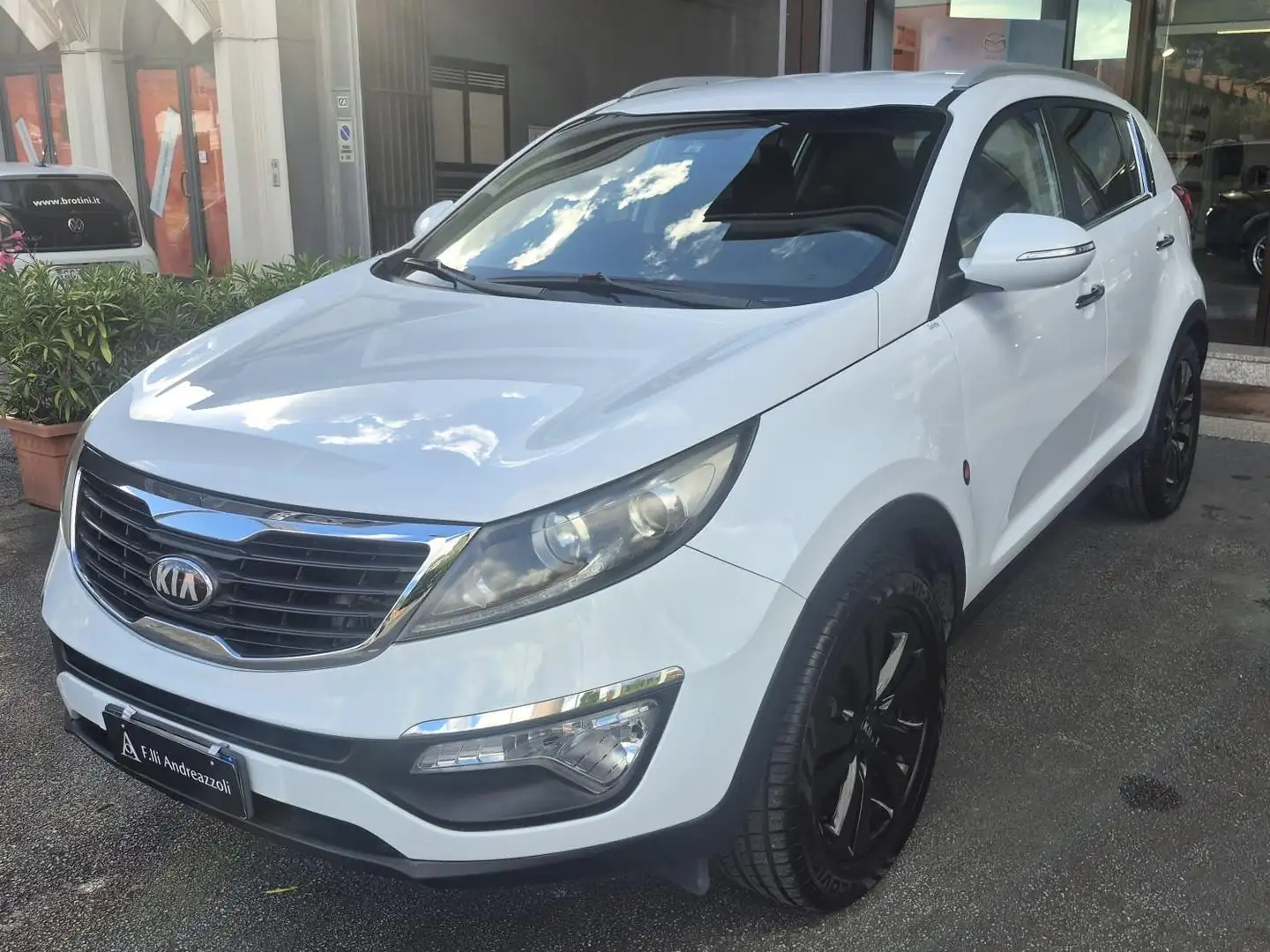 Kia Sportage Sportage 1.7 crdi vgt cool 2wd Blanc - 1