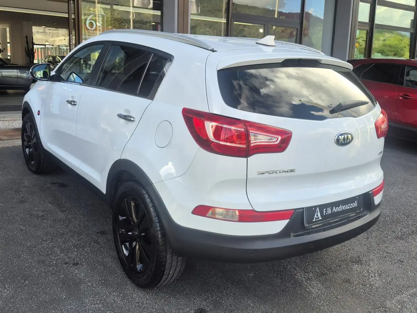 Kia Sportage Sportage 1.7 crdi vgt cool 2wd Bianco - 2