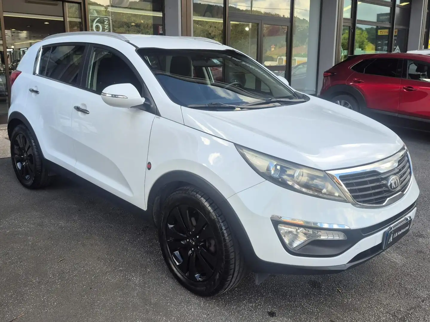 Kia Sportage Sportage 1.7 crdi vgt cool 2wd Blanc - 2