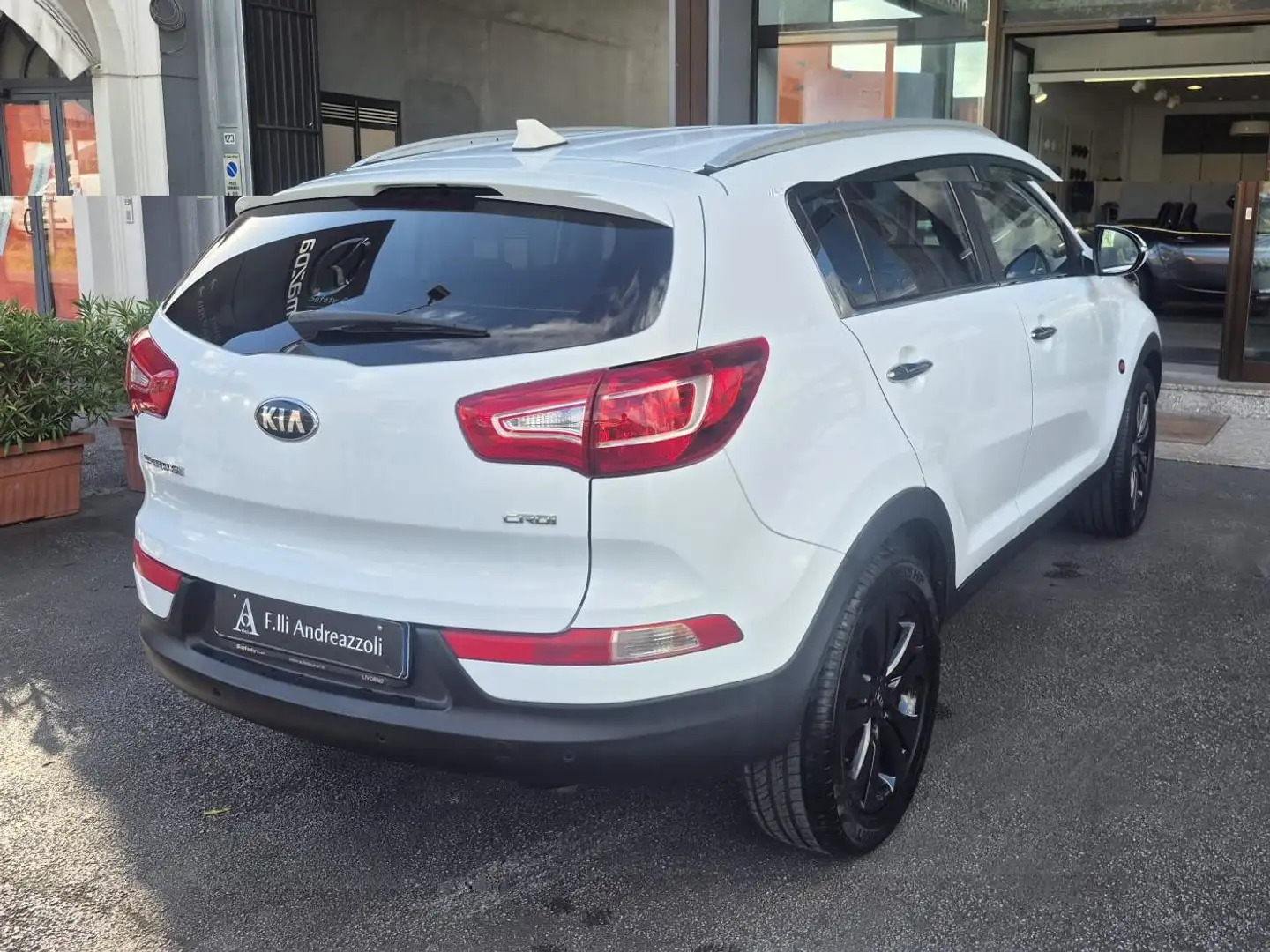Kia Sportage Sportage 1.7 crdi vgt cool 2wd Bianco - 1