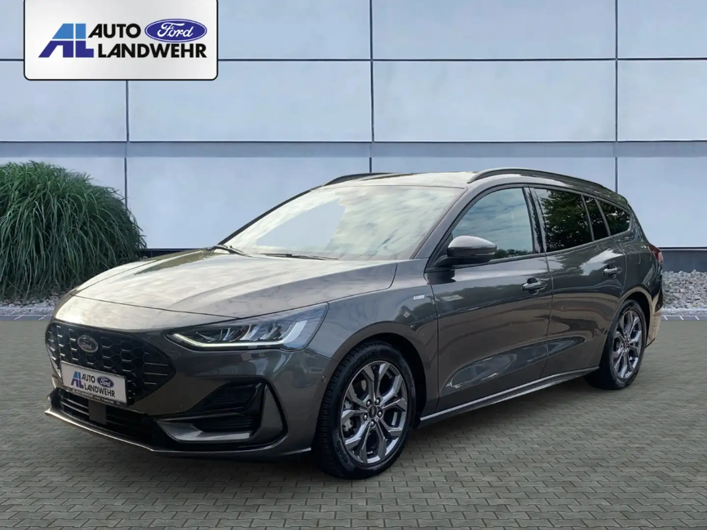 Ford Focus Turnier ST-Line 1.0 EcoBoost Mild-Hybrid EU6d HUD Gris - 1
