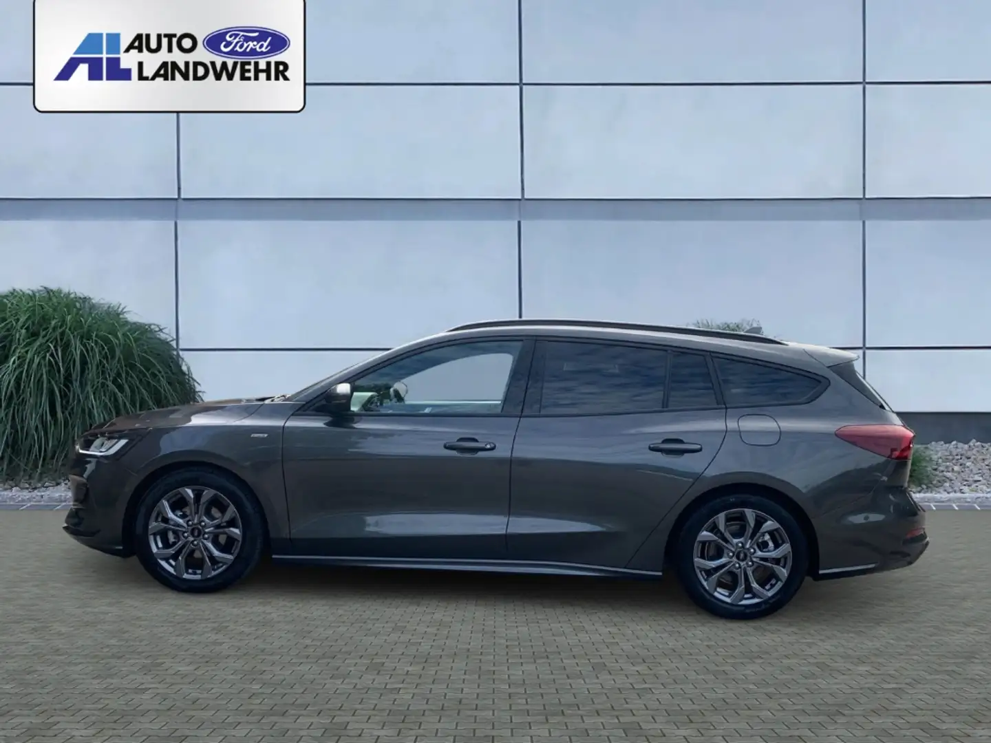 Ford Focus Turnier ST-Line 1.0 EcoBoost Mild-Hybrid EU6d HUD Gris - 2
