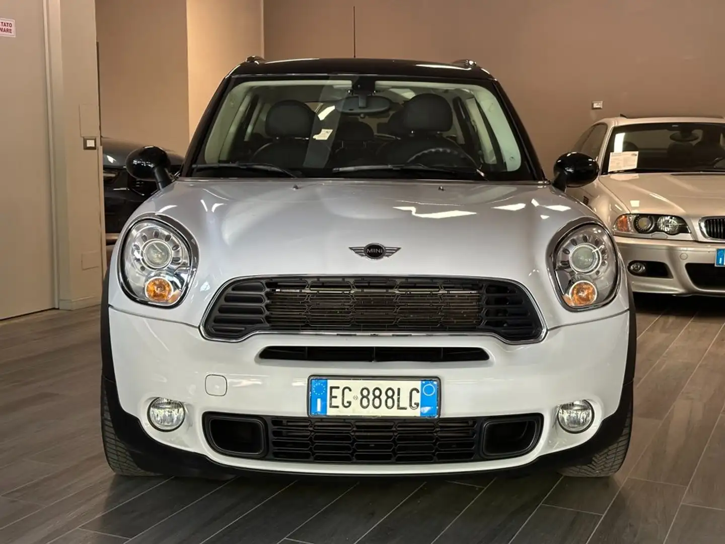 MINI Cooper S Countryman Mini Countryman 1.6 Cooper S ALL4 184CV Blanc - 2