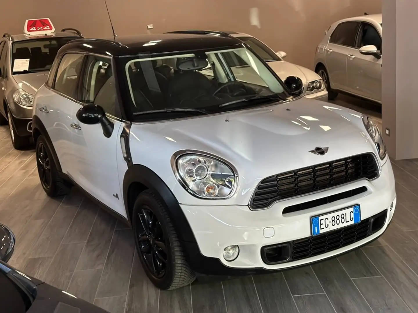 MINI Cooper S Countryman Mini Countryman 1.6 Cooper S ALL4 184CV Blanc - 1