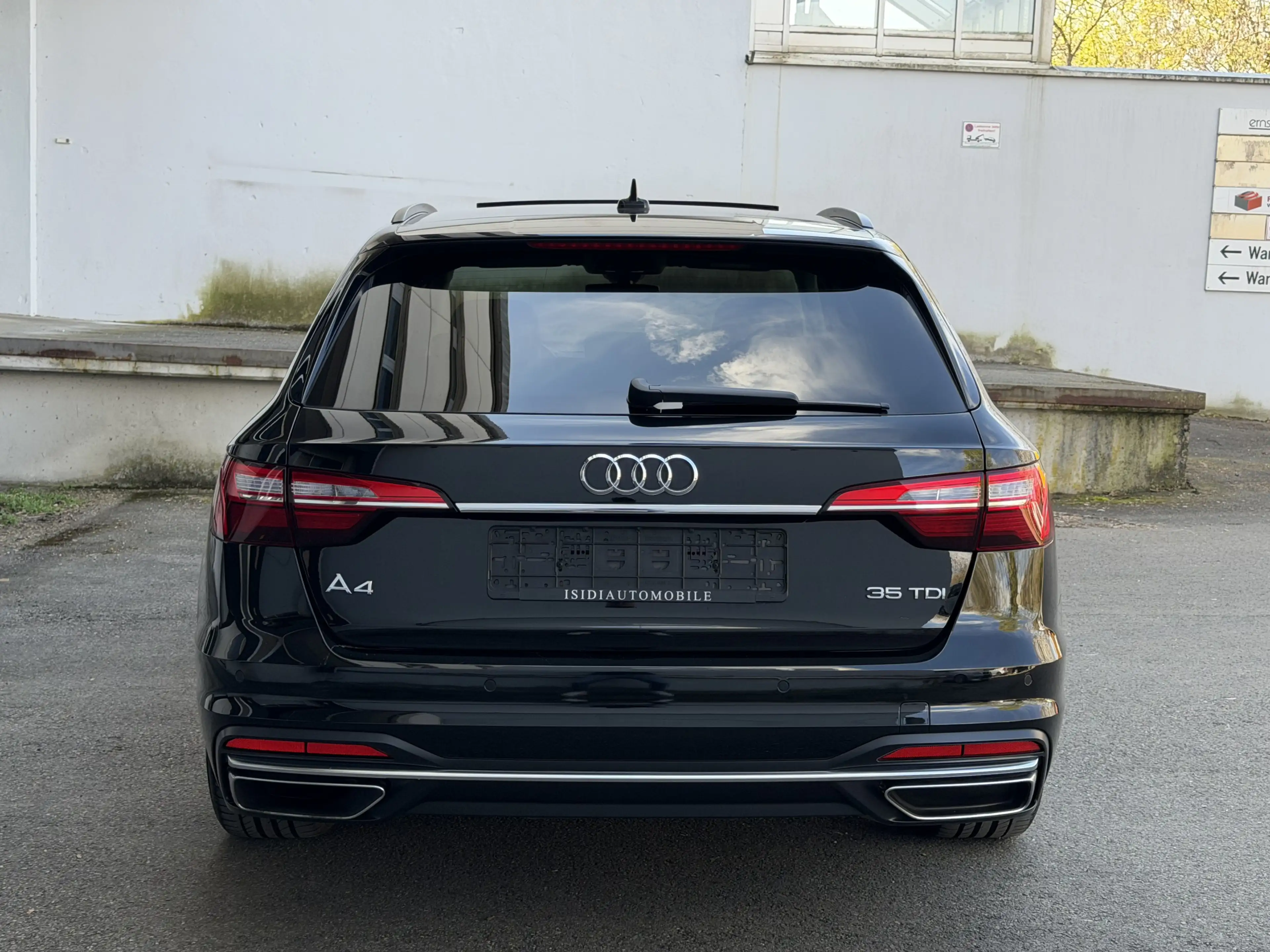 Audi A4 35 TDI Advanced LED Navi Pano Sitzheizung AHK — photo 5