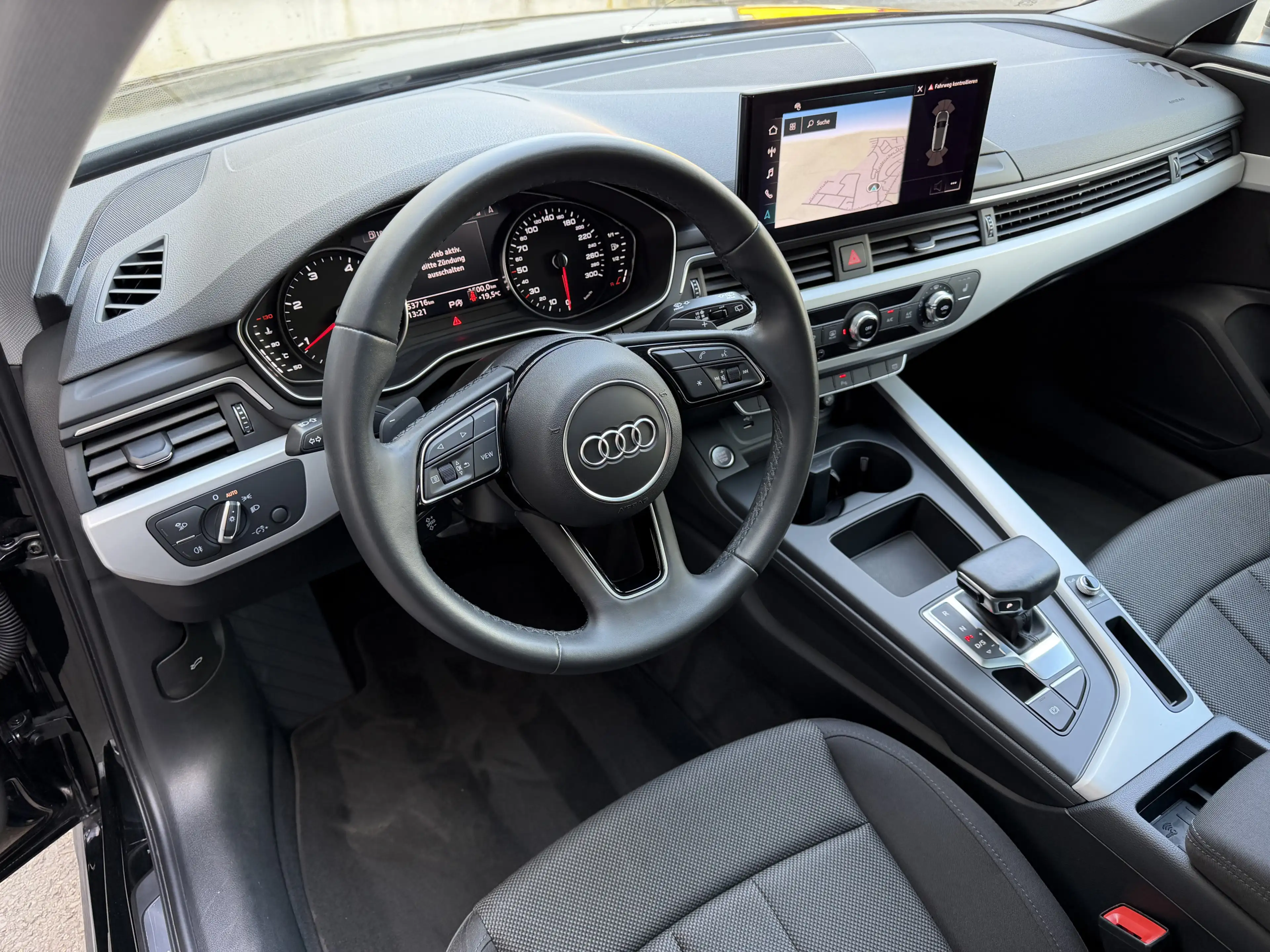 Audi A4 35 TDI Advanced LED Navi Pano Sitzheizung AHK — photo 12