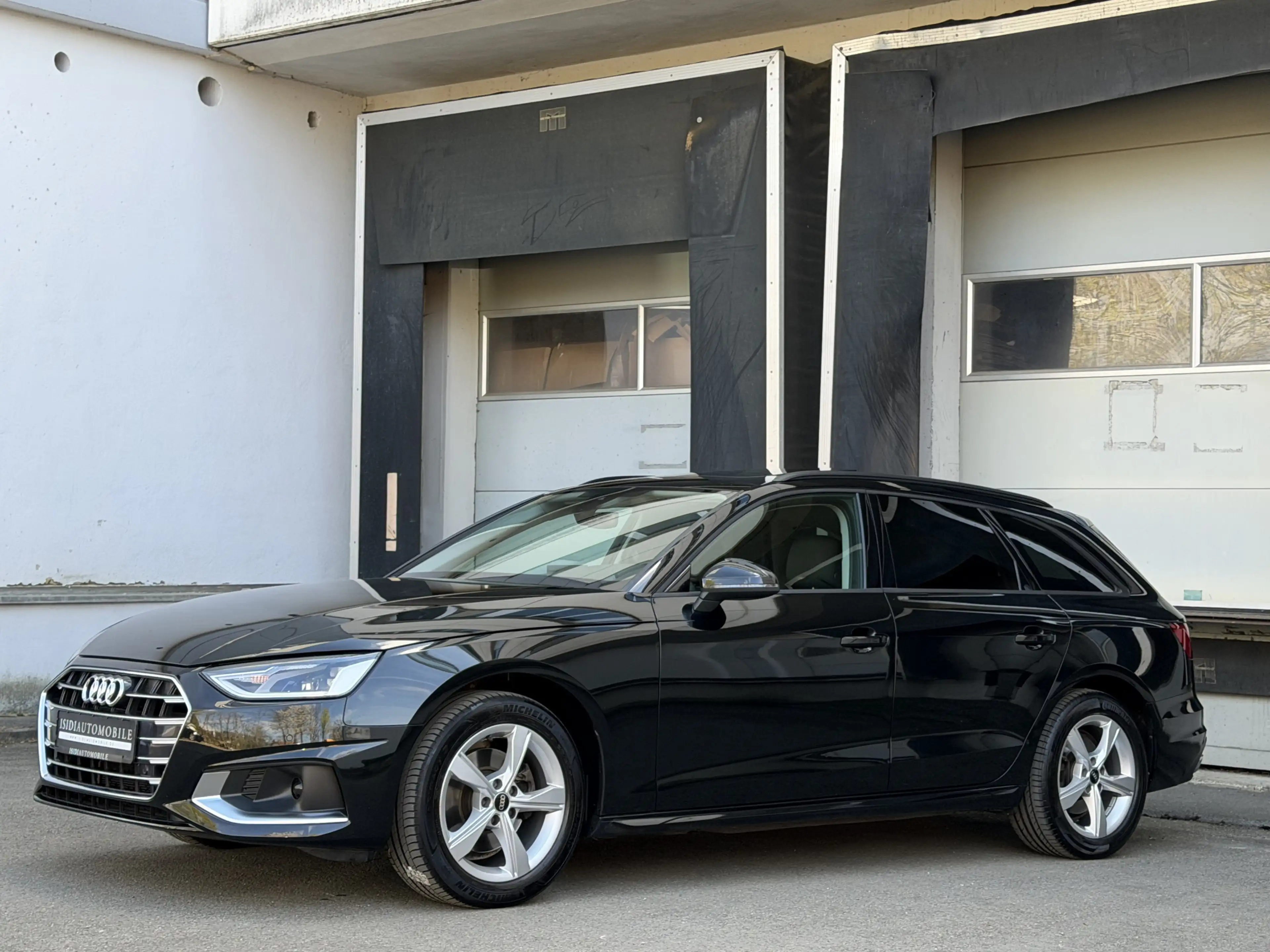 Audi A4 35 TDI Advanced LED Navi Pano Sitzheizung AHK — photo 2