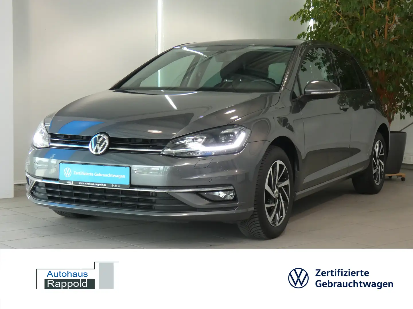 Volkswagen Golf 1.4 TSI JOIN LED STANDHEIZUNG DYNAUDIO NAV SHZ PDC Grijs - 1