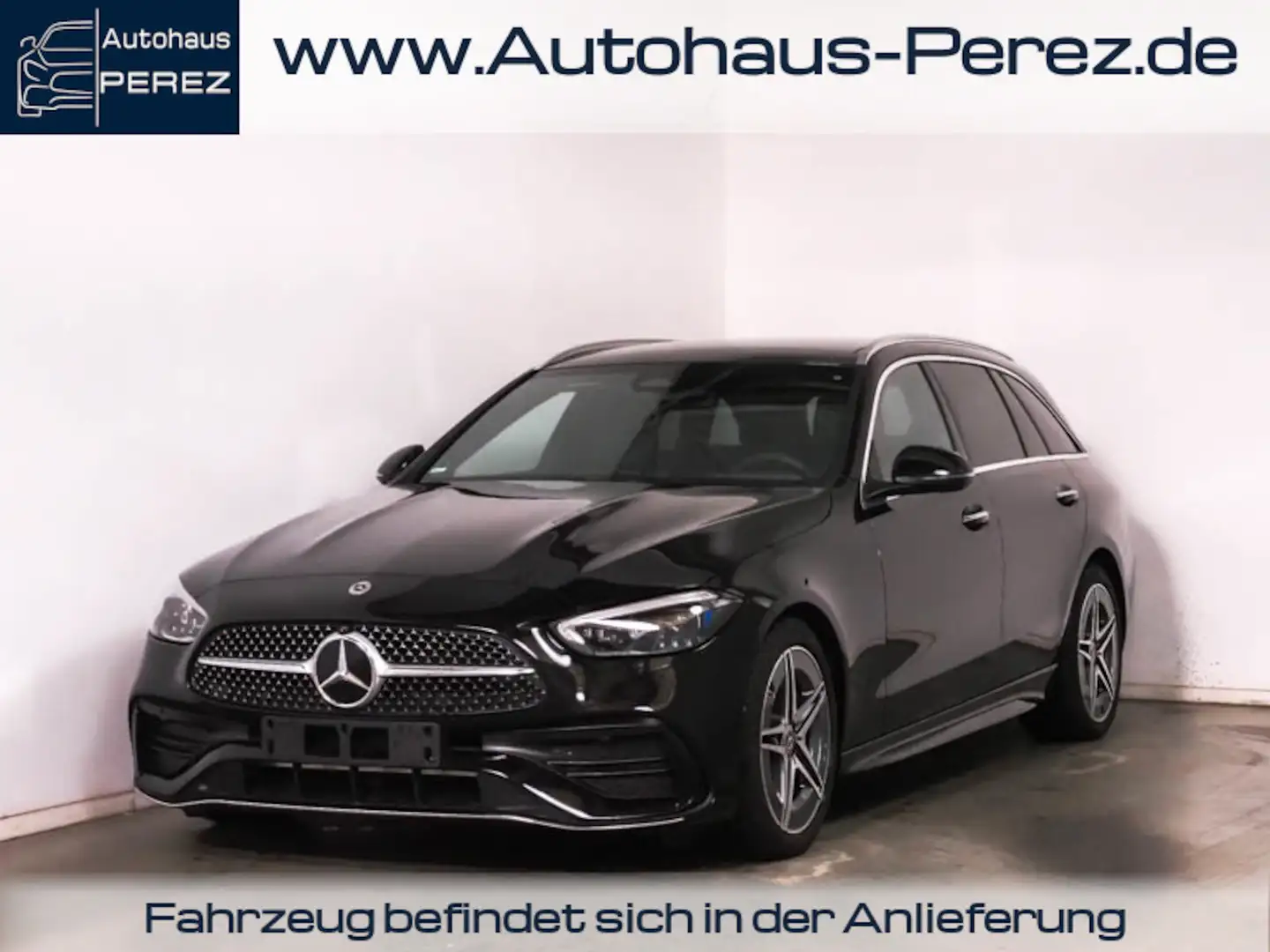 Mercedes-Benz C 300 T d AMG PREMIUM PLUS DISTRONIC-BURMESTER Schwarz - 1