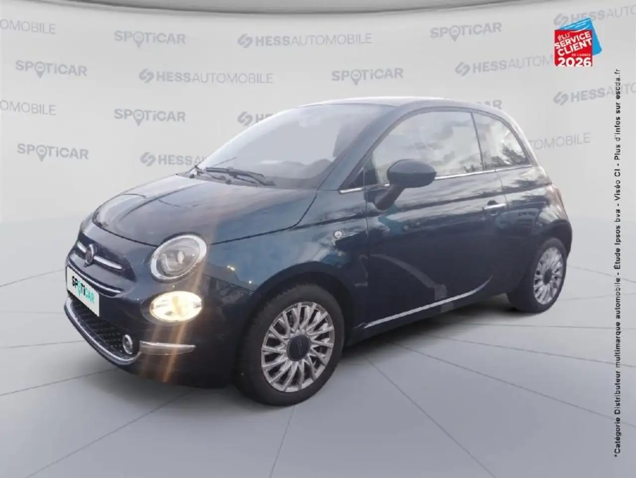 Fiat 500L 1.2 8v 69ch Lounge Dualogic