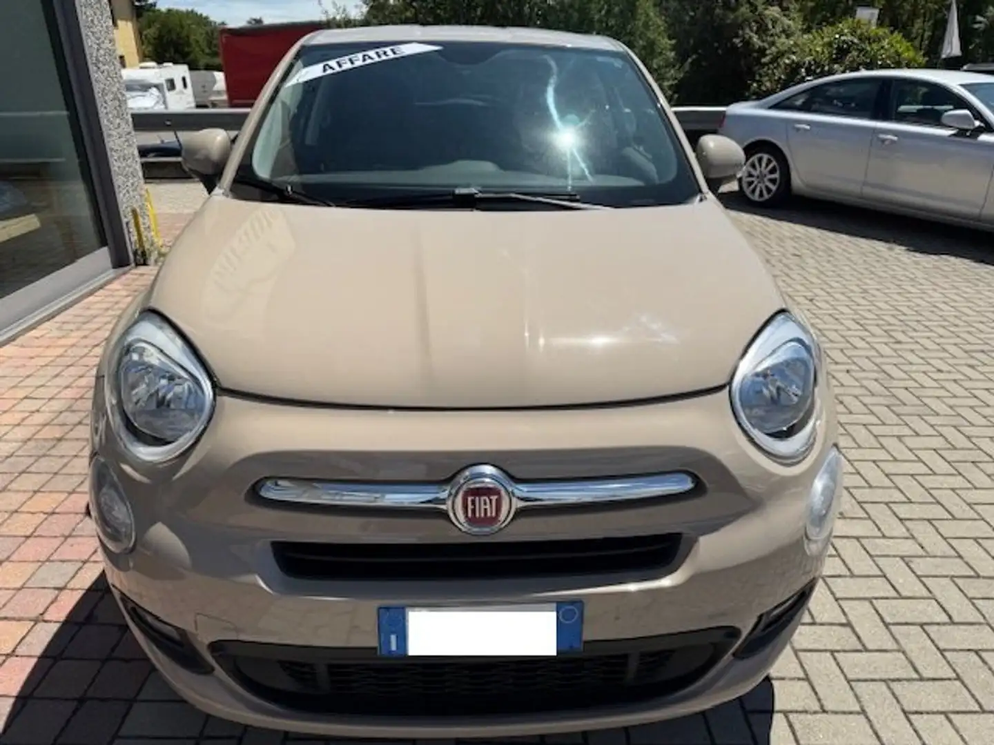 Fiat 500X 500 X 2015 1.3 mjt Business 4x2 95cv Beige - 2