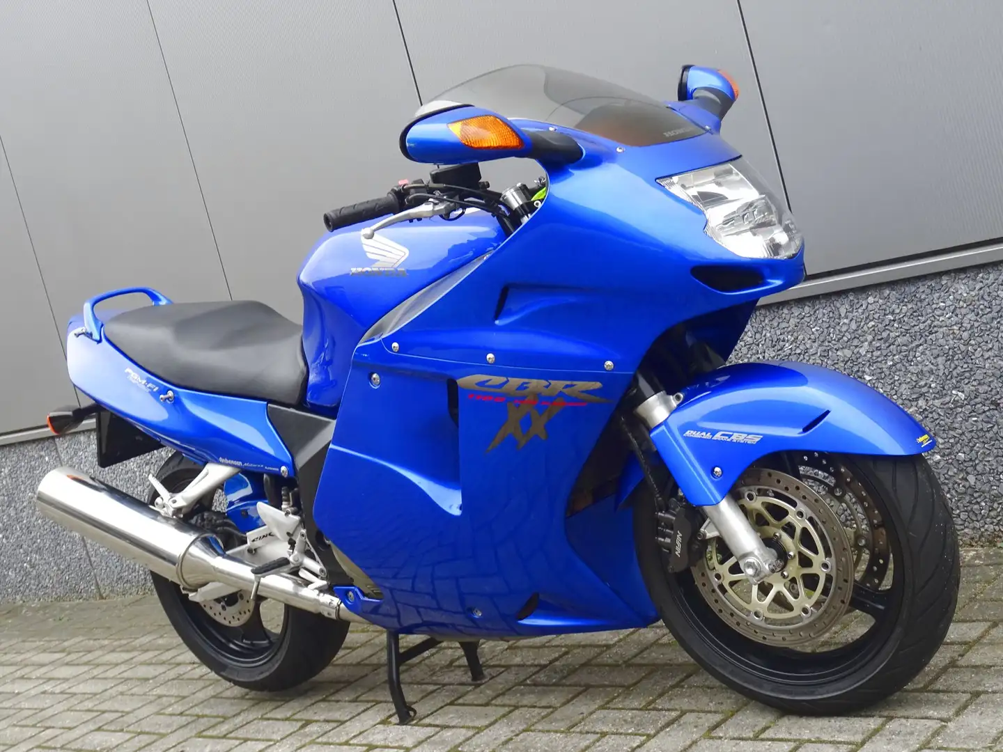 Honda CBR 1100 XX BLACKBIRD Azul - 2