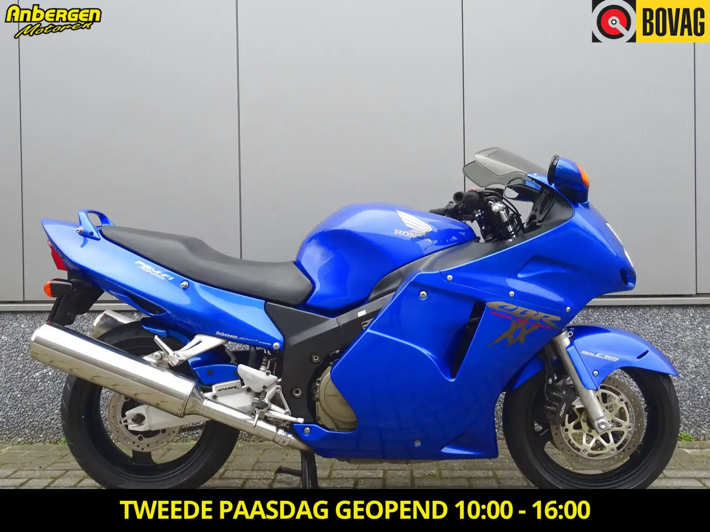 Honda CBR 1100 XX BLACKBIRD Azul - 1