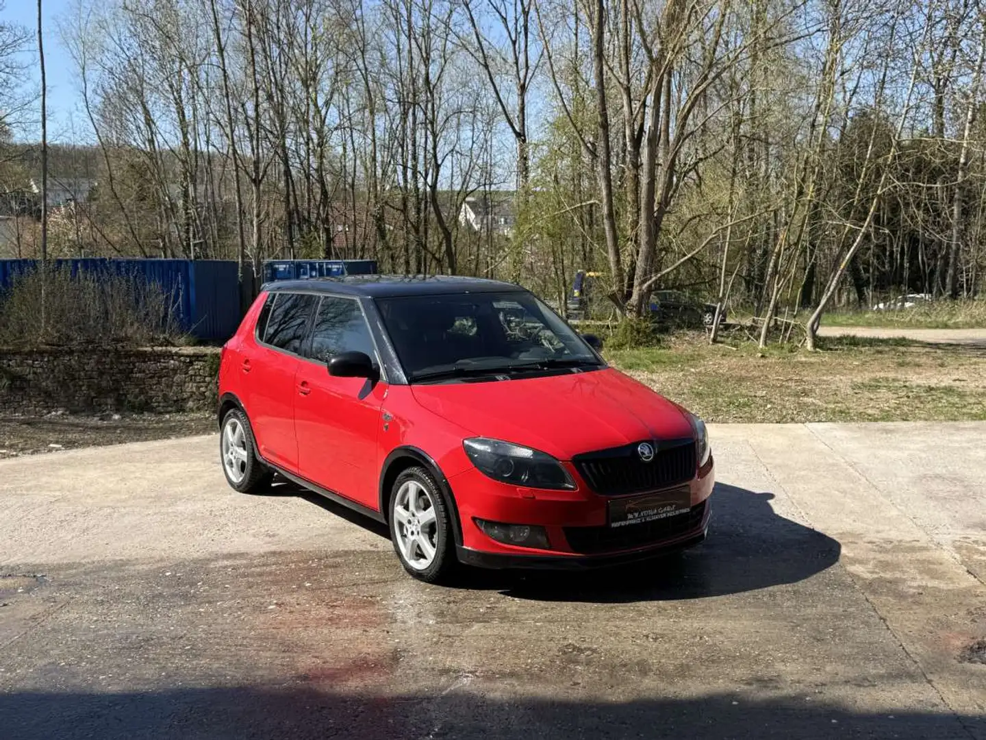 Skoda Fabia 1.2TSI 105CV EDITION MONTE CARLO Rood - 1