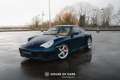 Porsche 996 .2 CARRERA 4S COUPE MANUAL BLUE OVER BEIGE Blauw - thumbnail 8