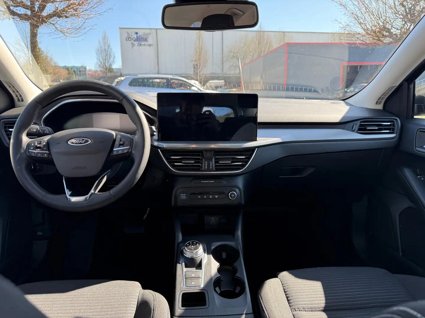 Ford Focus Titanium Automatik Diesel EURO6 Grau - 2
