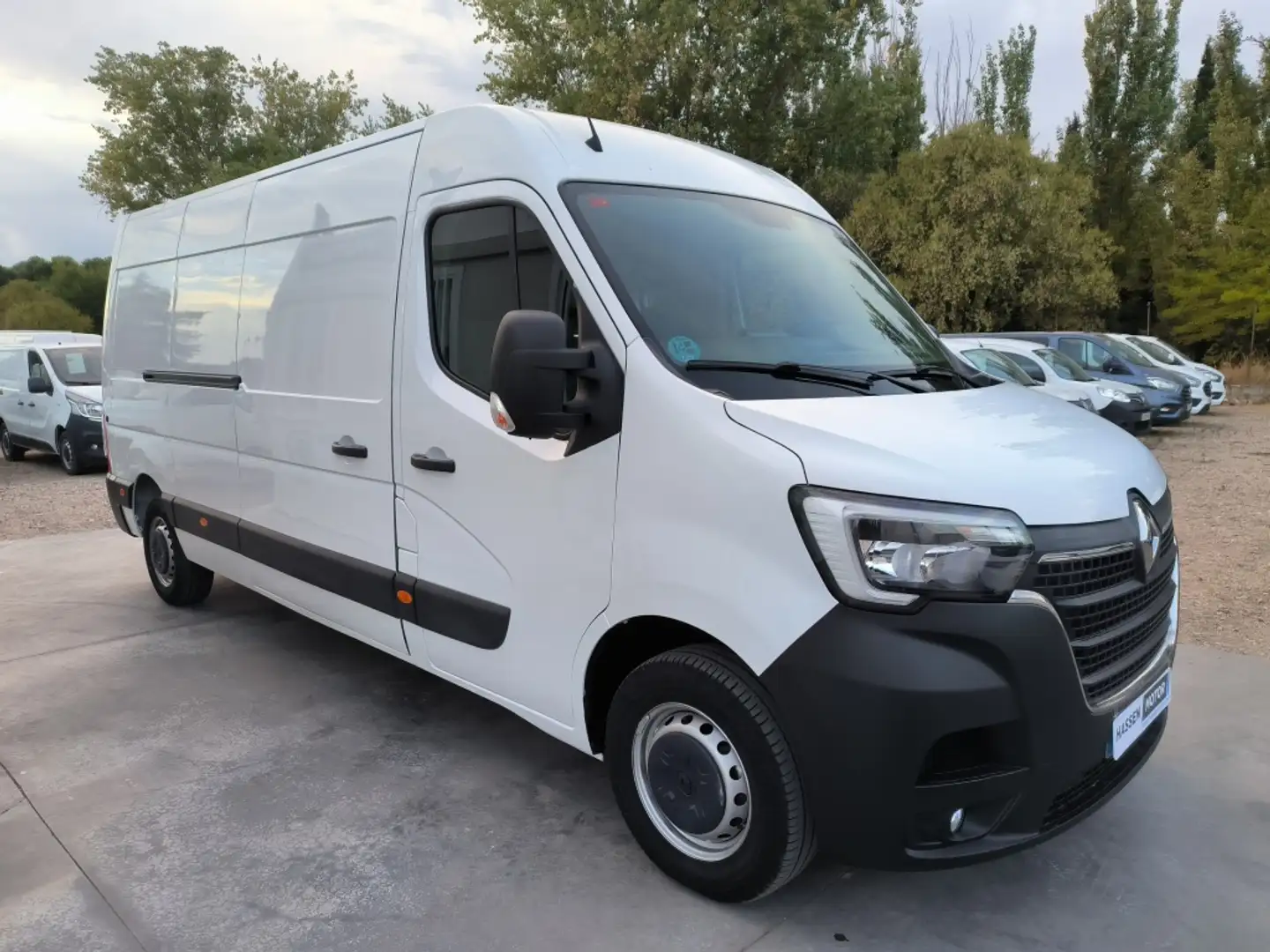 Renault Master Fg. Blue dCi L3H2 3500 T 99kW Blanc - 2