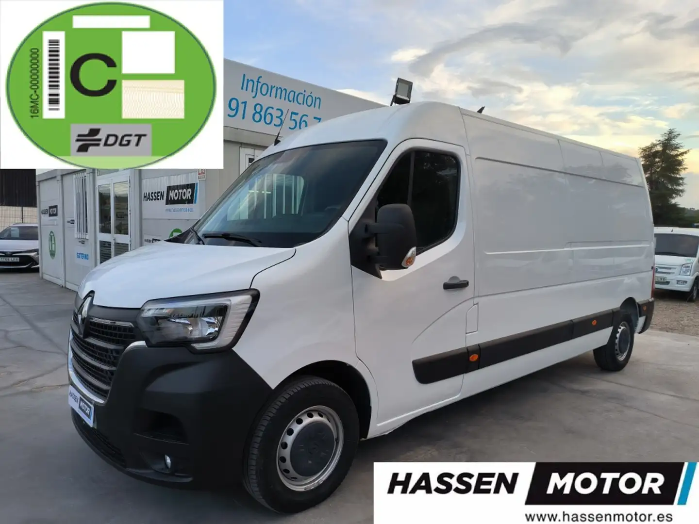 Renault Master Fg. Blue dCi L3H2 3500 T 99kW Blanc - 1