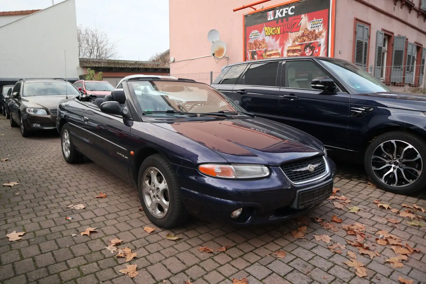 Chrysler Stratus 2.5 LX Cabrio Leder Klima Wenig Km ! Azul - 1
