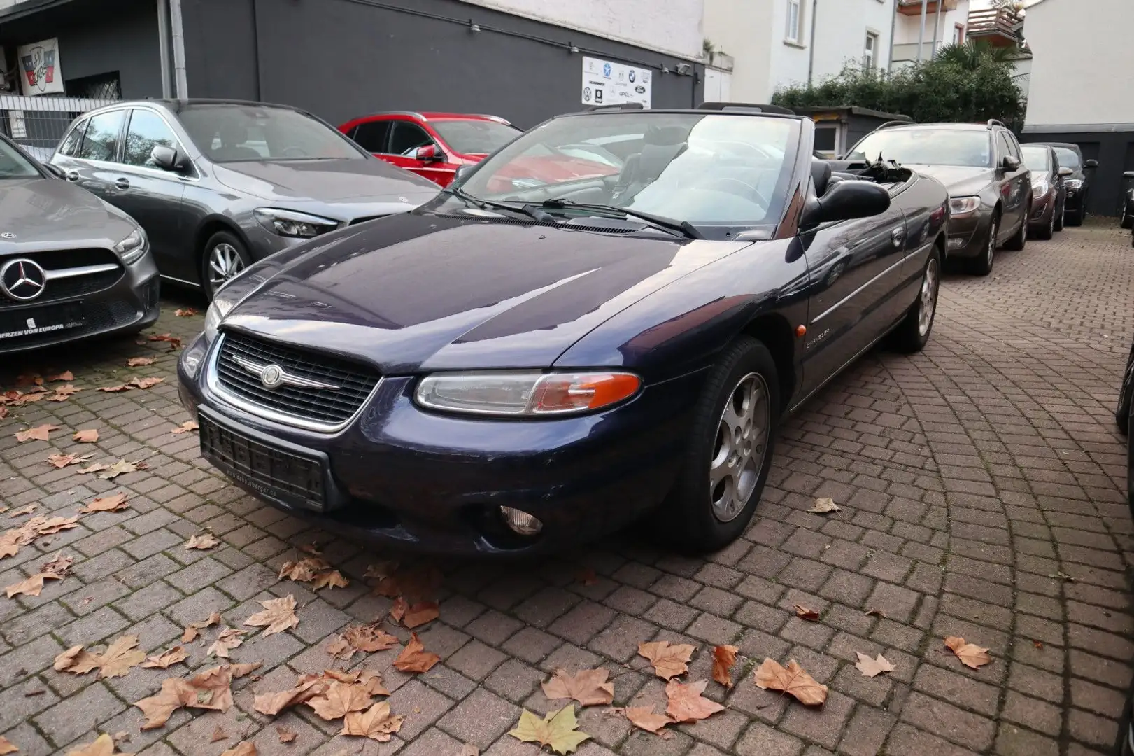 Chrysler Stratus 2.5 LX Cabrio Leder Klima Wenig Km ! Azul - 2