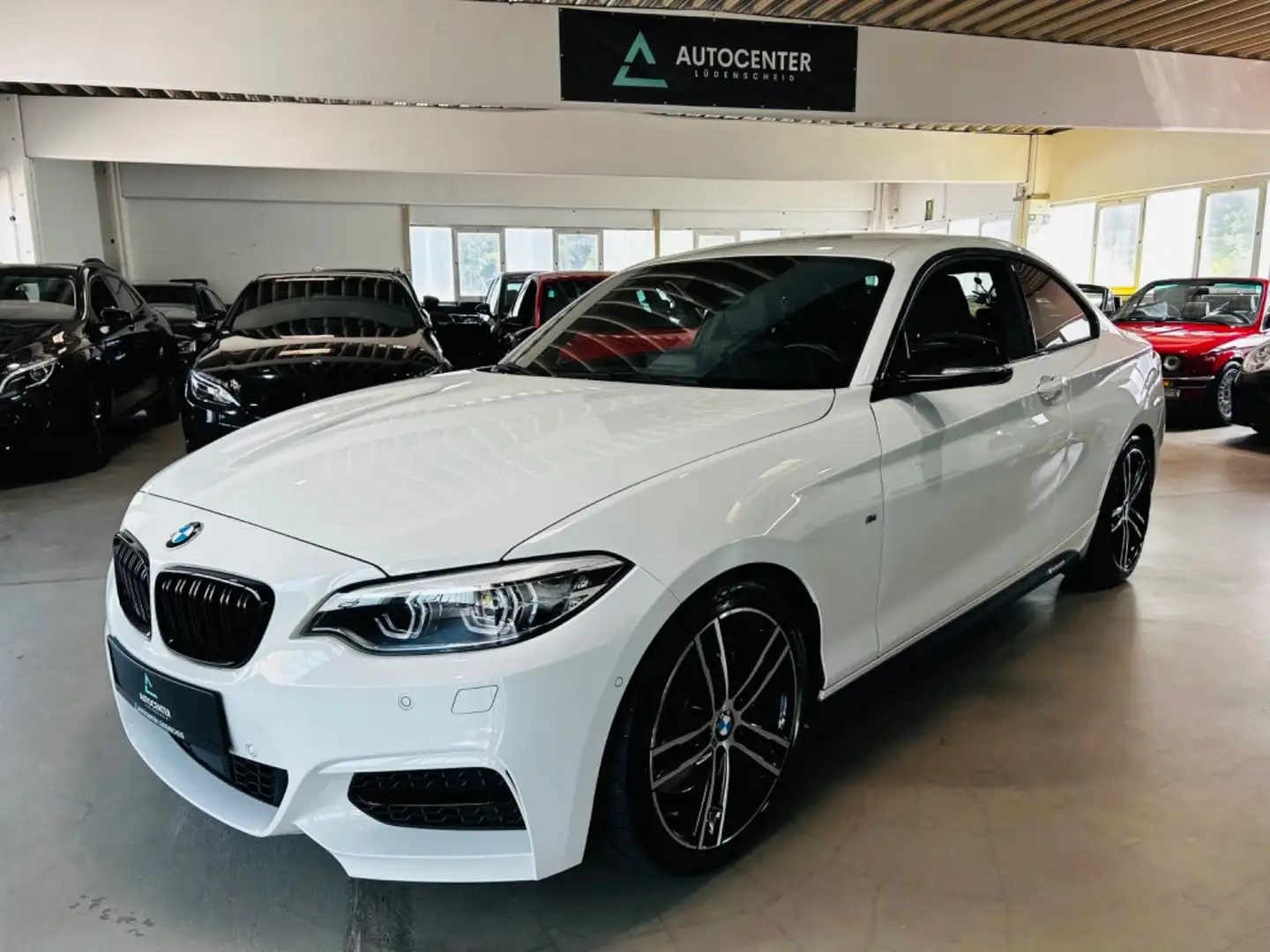 BMW 240 Performance *xDrive*Deutsches FZ*HK HiFi* Blanco - 1