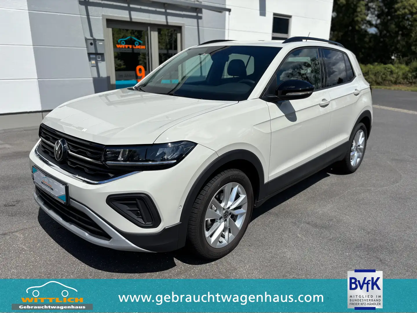 Volkswagen T-Cross 1.0 TSI - "GOAL" +Garantie +Kamera +LED +Navi Grijs - 1