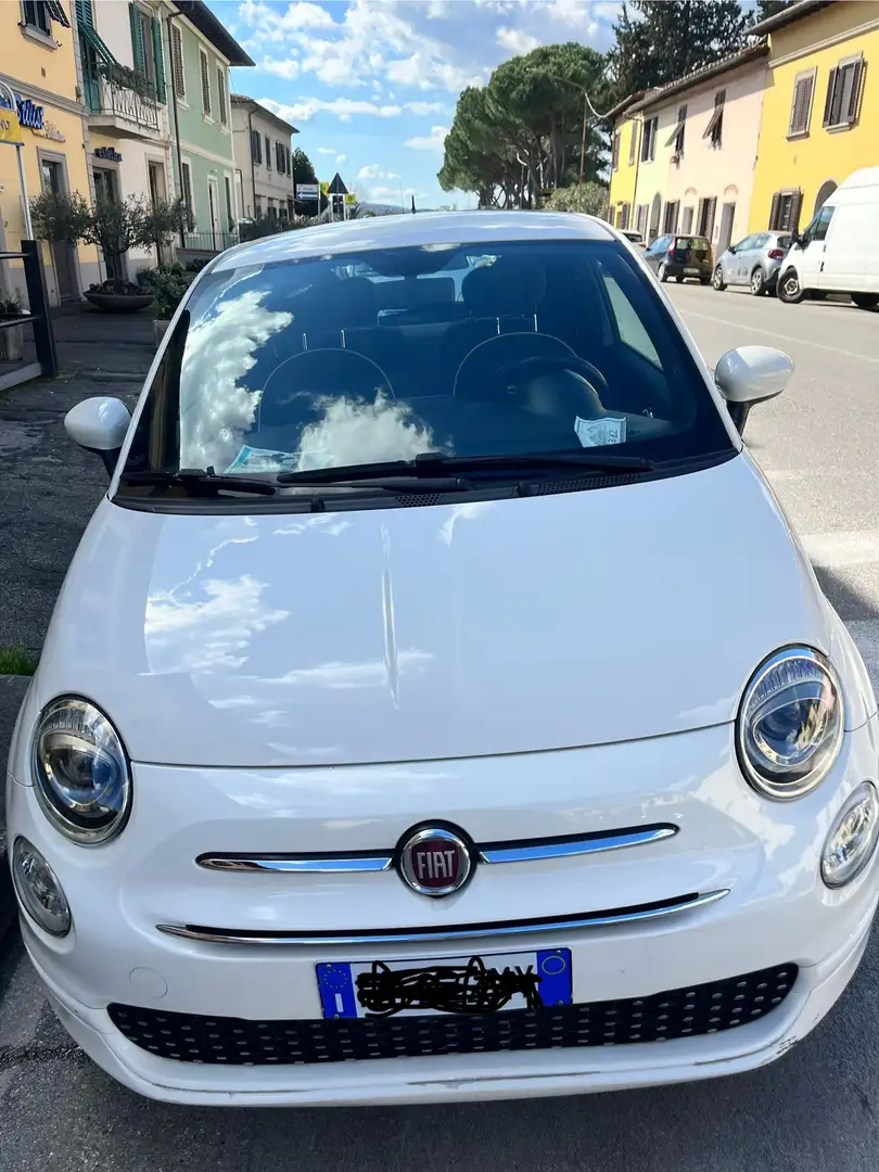 Fiat 500 Lounge Bianco - 1