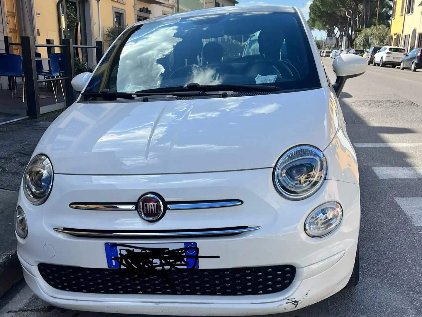 Fiat 500 Lounge Bianco - 2