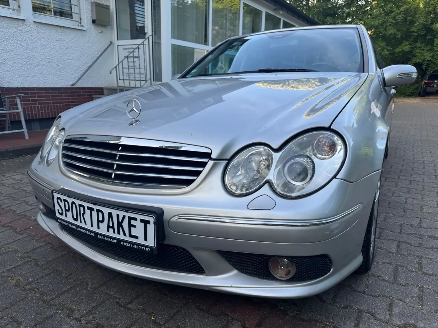 Mercedes-Benz C 55 AMG C -Klasse Lim. C 55 AMG Silber - 1