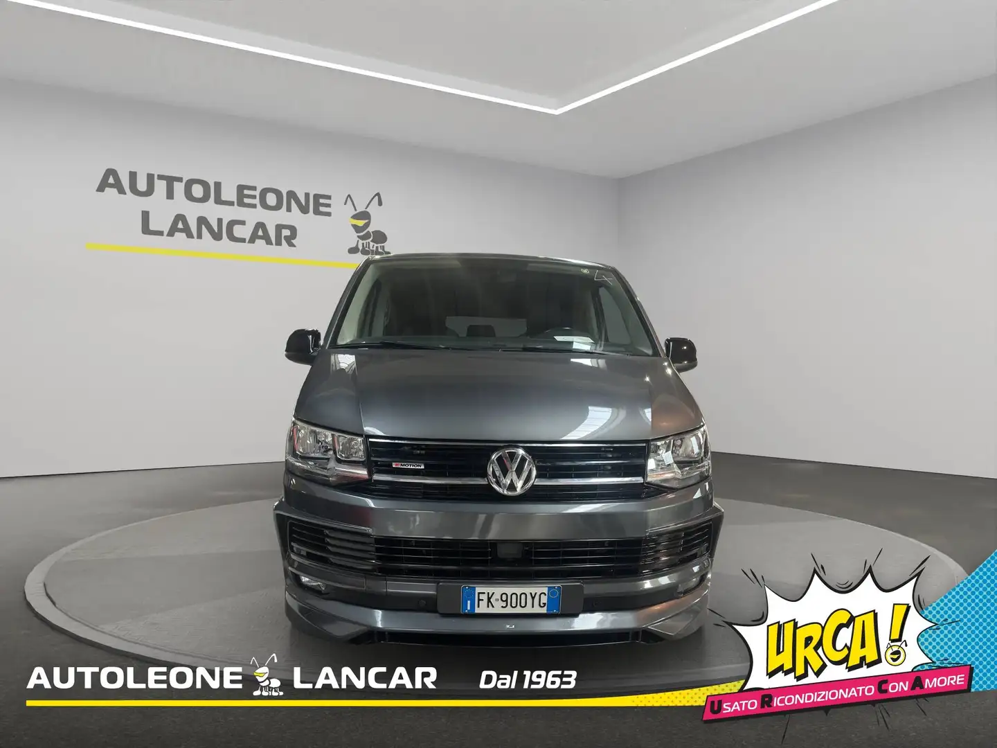 Volkswagen T6 Multivan Multivan 2.0 TDI Tech 4Motion 204cv DSG N1 4X4 AUT Grigio - 2