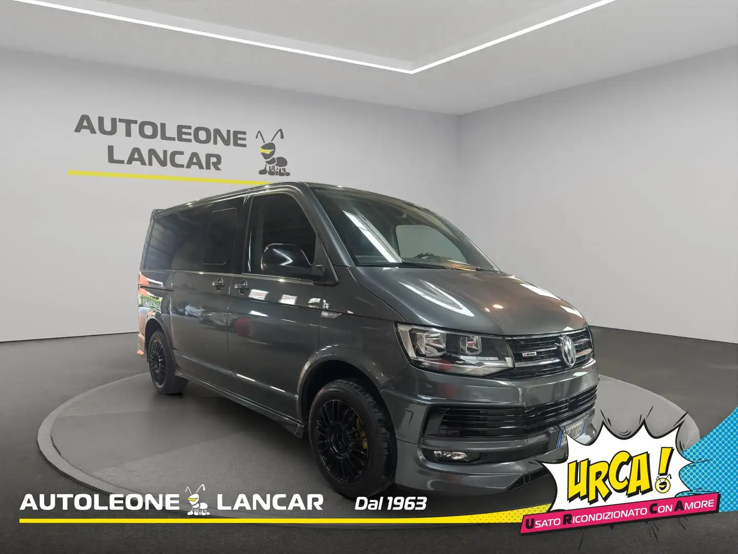 Volkswagen T6 Multivan Multivan 2.0 TDI Tech 4Motion 204cv DSG N1 4X4 AUT Grigio - 1